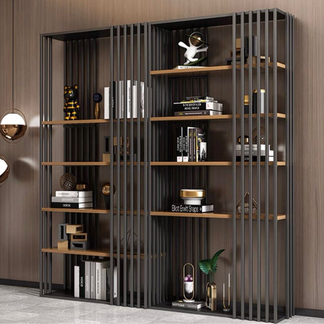 BENEDITA Modern Industrial Display Shelf