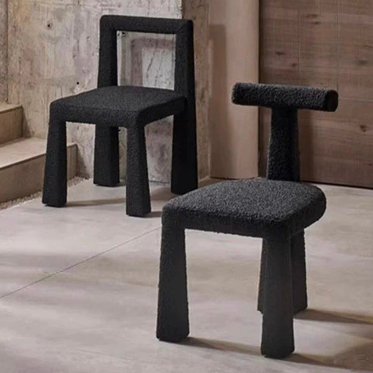 PRESAN Modern Boucle Dining Chair