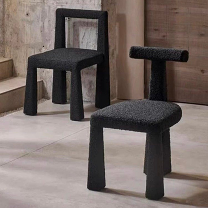 PRESAN Modern Boucle Dining Chair