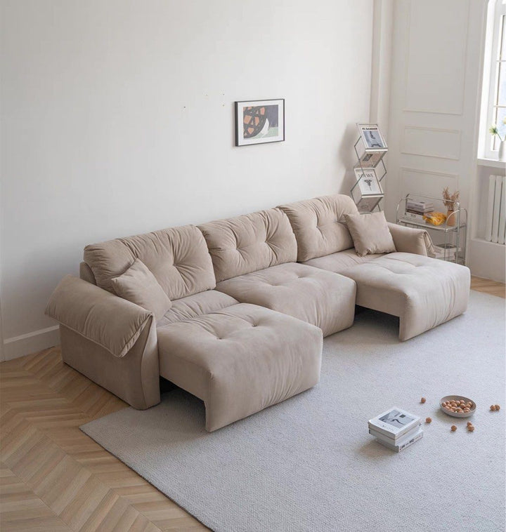 SADI Scratch Resistant Electric Sofa Bed
