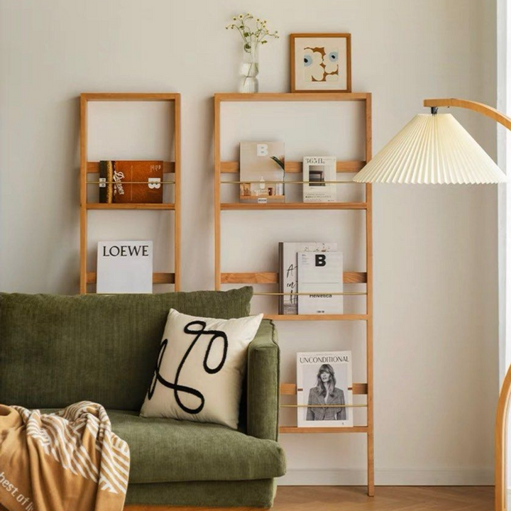 AVINGTON Solid Wood Magazine Rack