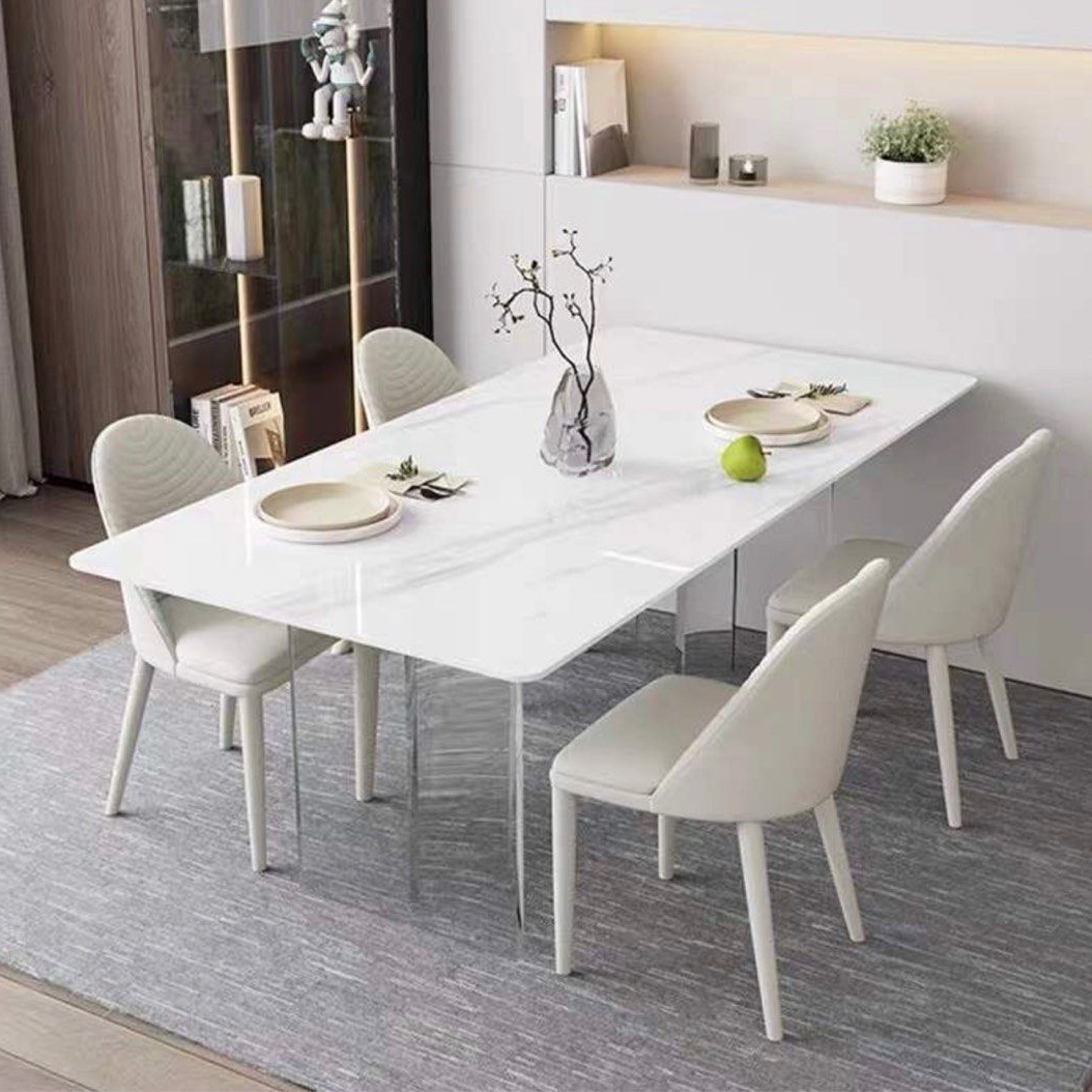 WILSON Modern Marble Dining Table