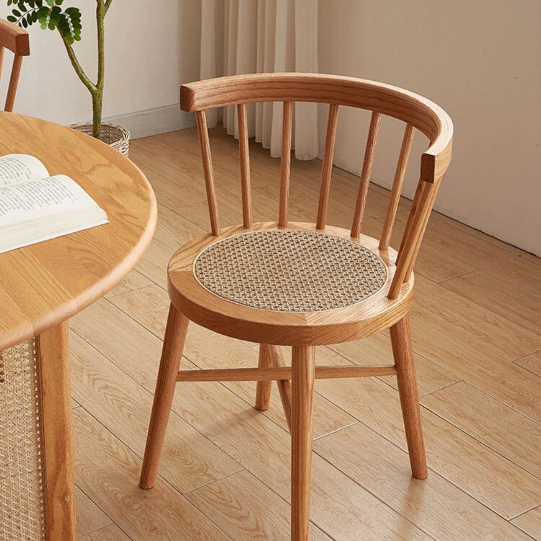 EUGEN Solid Wood Dining Chair