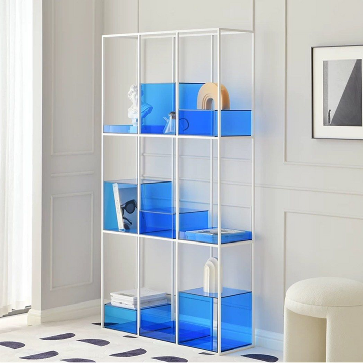 ZHANG Minimalist Acrylic Display Shelf