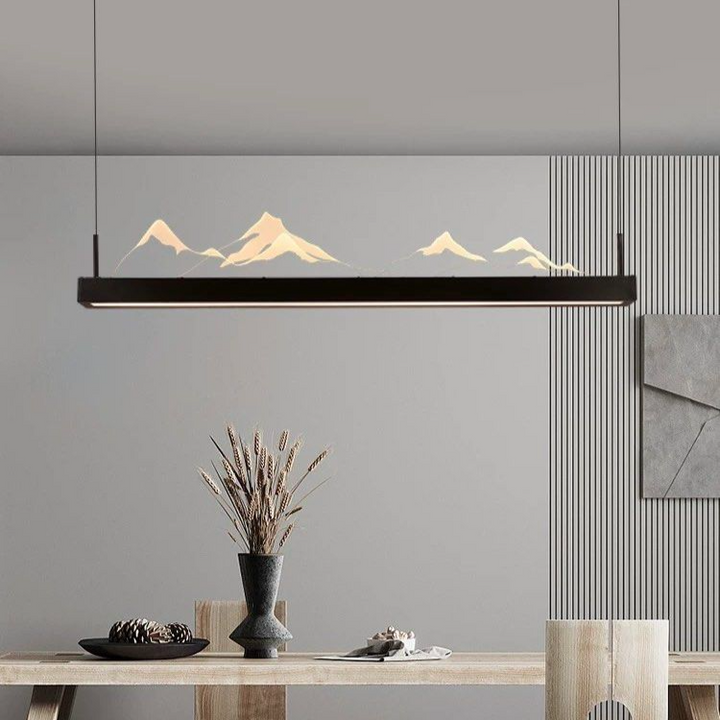 FIEREO Modern Ceiling Light