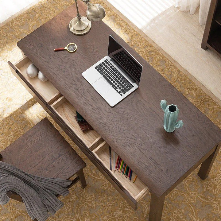 HOLLAND Work Desk With Optional Hutch