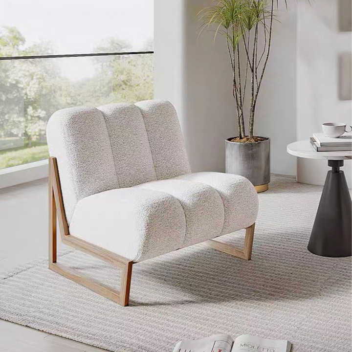 KYLE Modern Boucle Lounge Chair