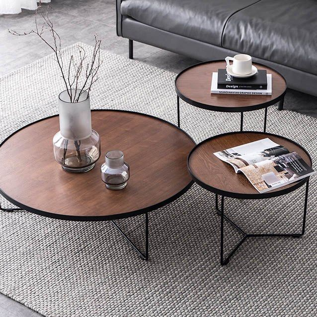 ELBELLE Coffee Table