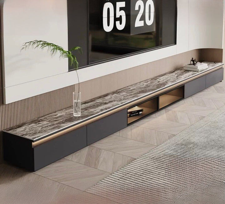 URBAN Modern Sintered Stone TV Console