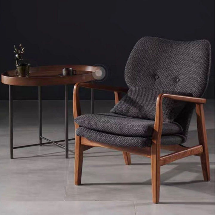 MARIAH Rustic Lounge Chair