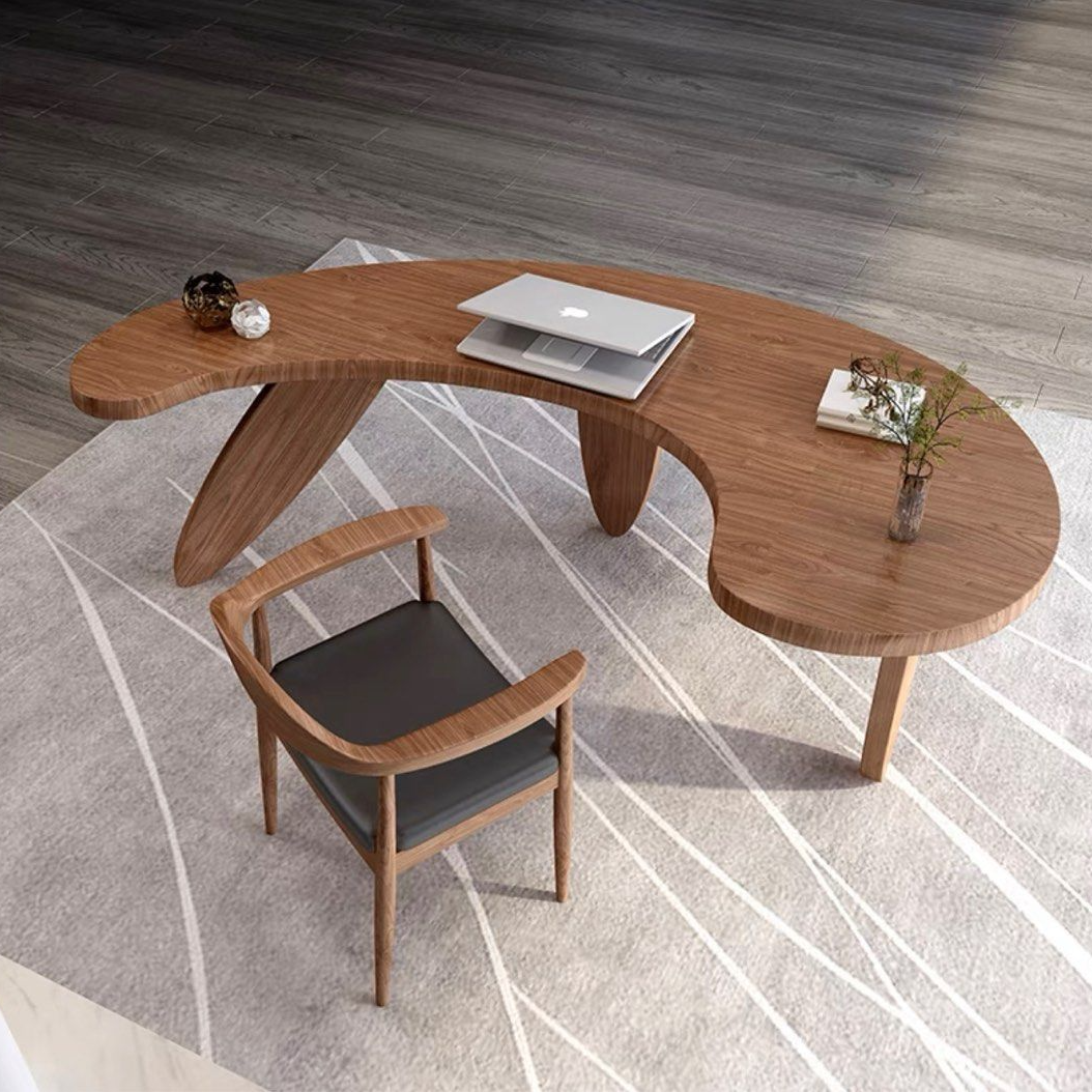 TOMLIN Modern Wood Work Desk