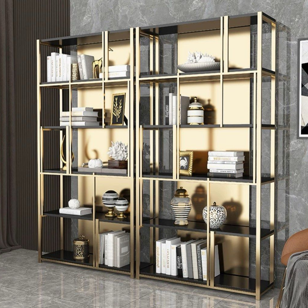 RASHEY Modern Display Shelf