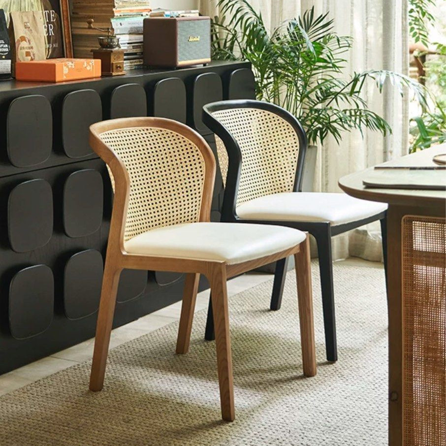 NUOVO Modern Solid Wood Dining Chair