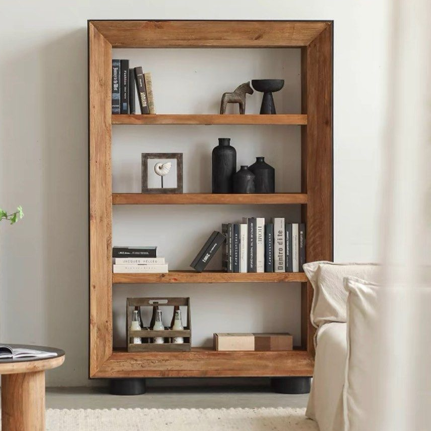 FORDE Modern Solid Wood Display Shelf