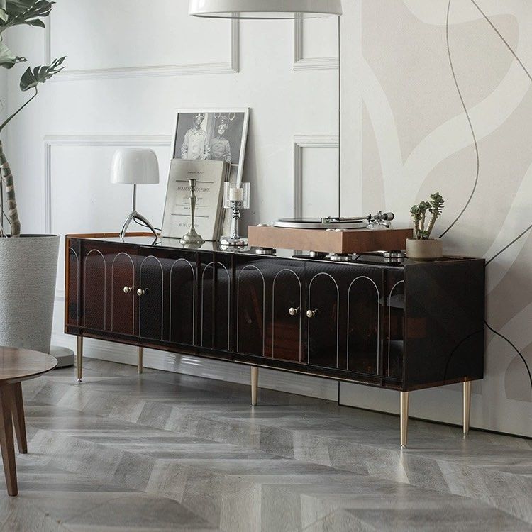 WIXON Modern Acrylic TV Console