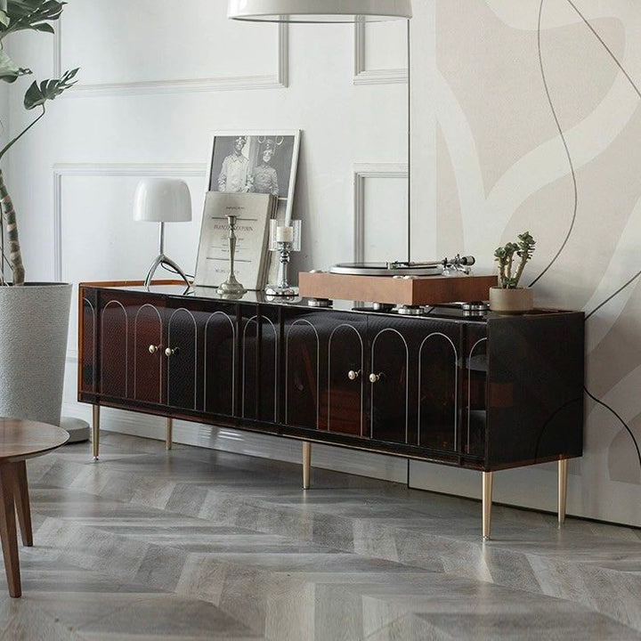 WIXON Modern Acrylic TV Console