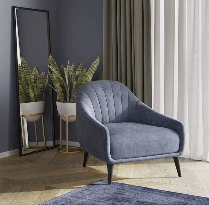HARMONY Modern Fabric Armchair