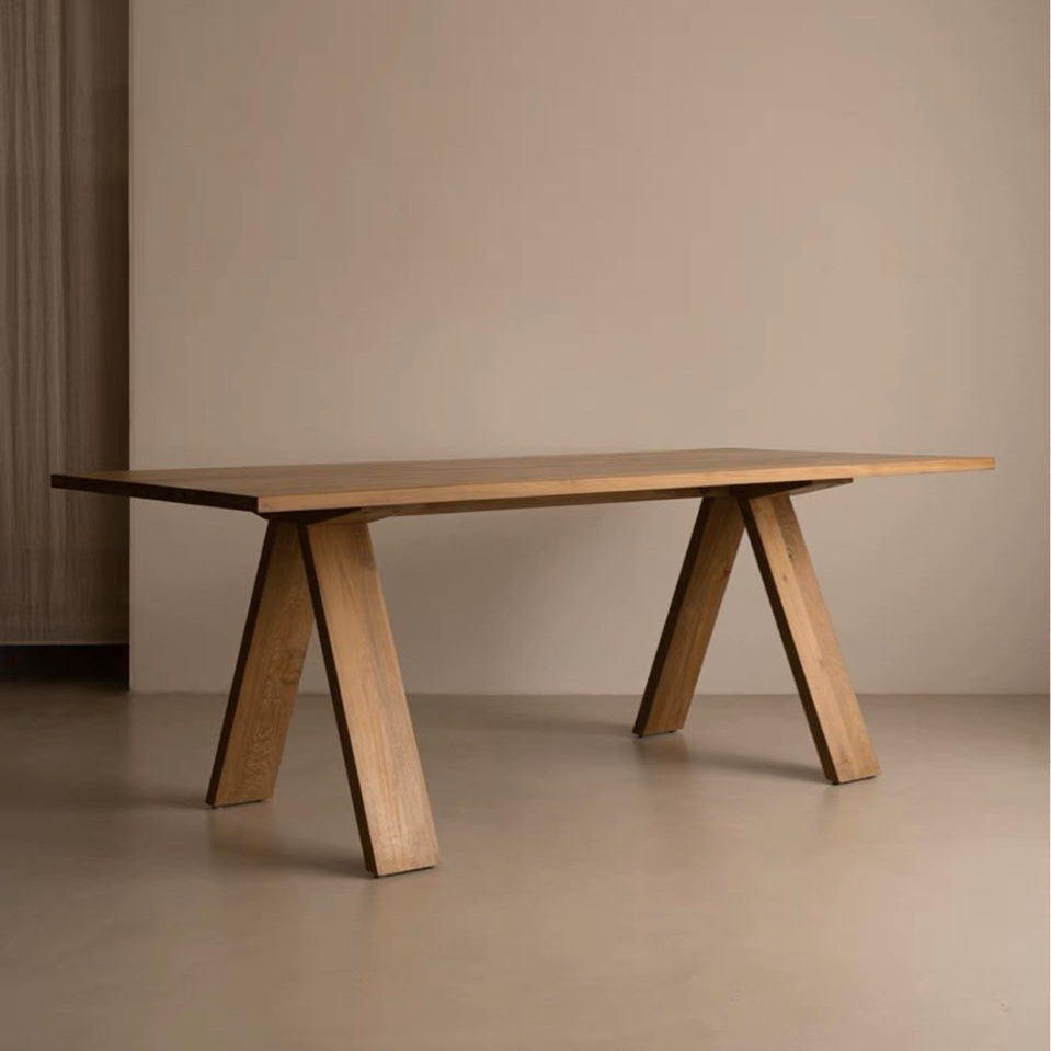HAMMOND Modern Solid Wood Dining Table