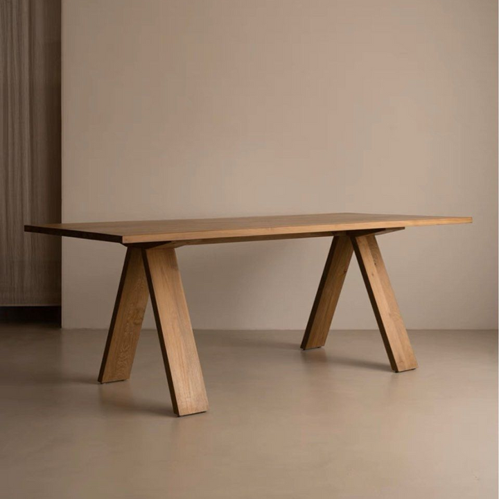 HAMMOND Modern Solid Wood Dining Table