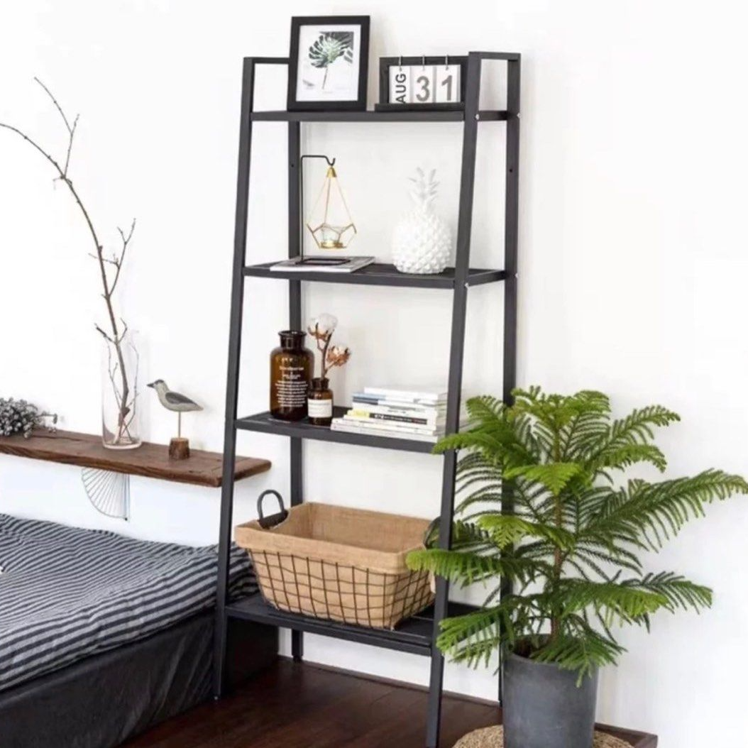 ZARAE Modern Industrial Ladder Display Rack