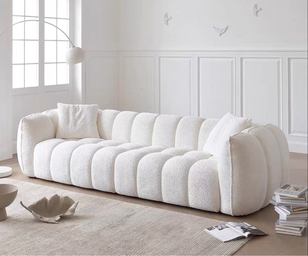 ZOEY Modern Boucle Sofa