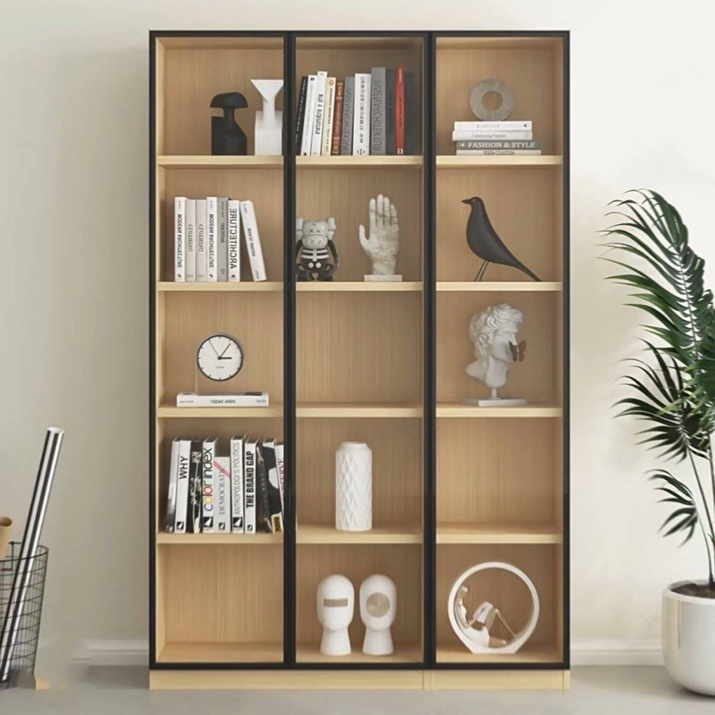 HENRIQUE Modern Display Bookshelf