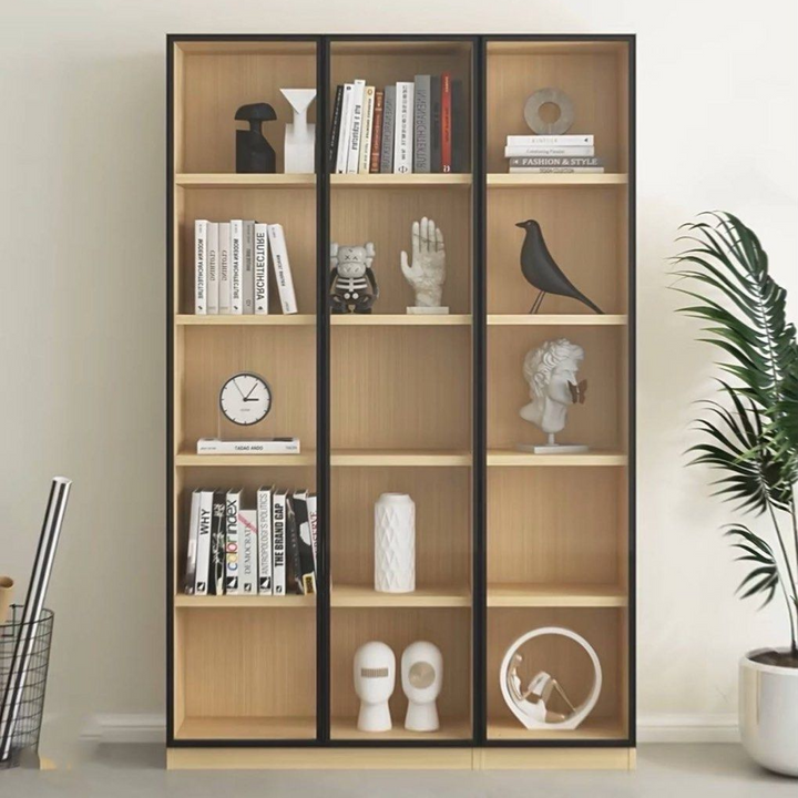 HENRIQUE Modern Display Bookshelf