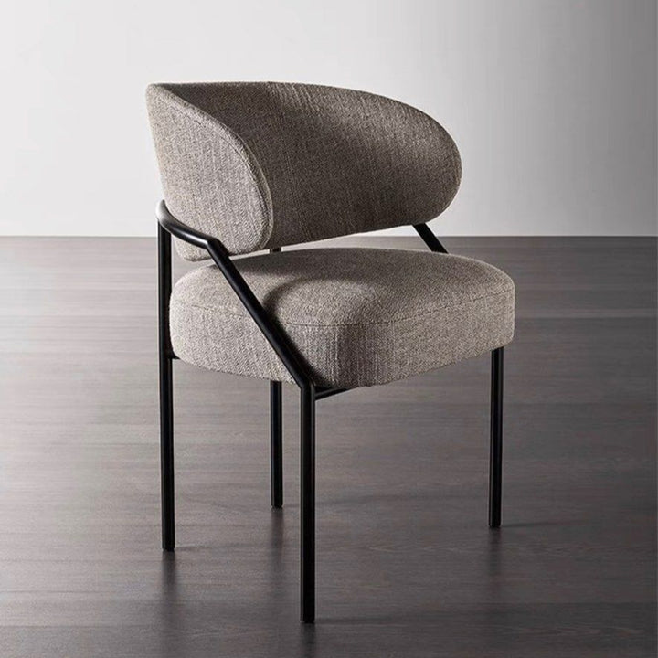JUNG Modern Velvet Dining Chair