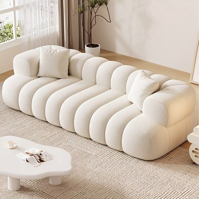 TOPIK Modern Boucle Sofa