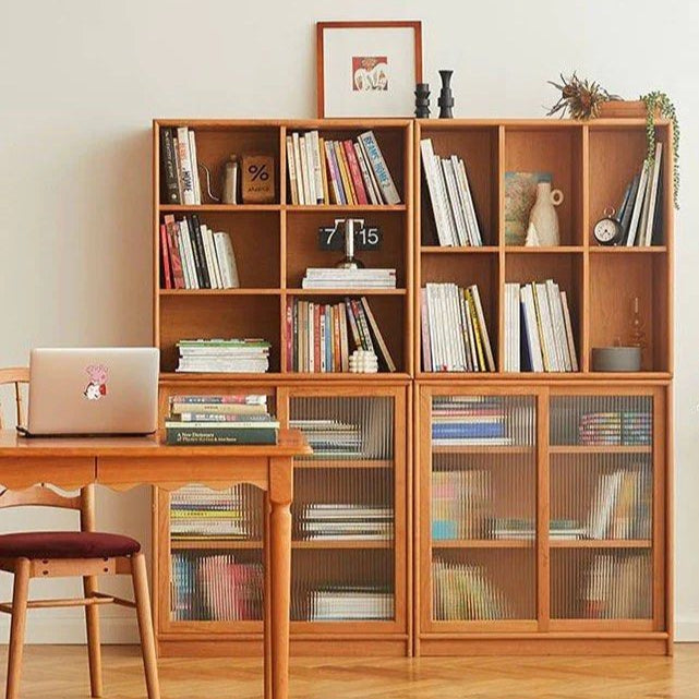 WILLOWEN Solid Wood Cabinet