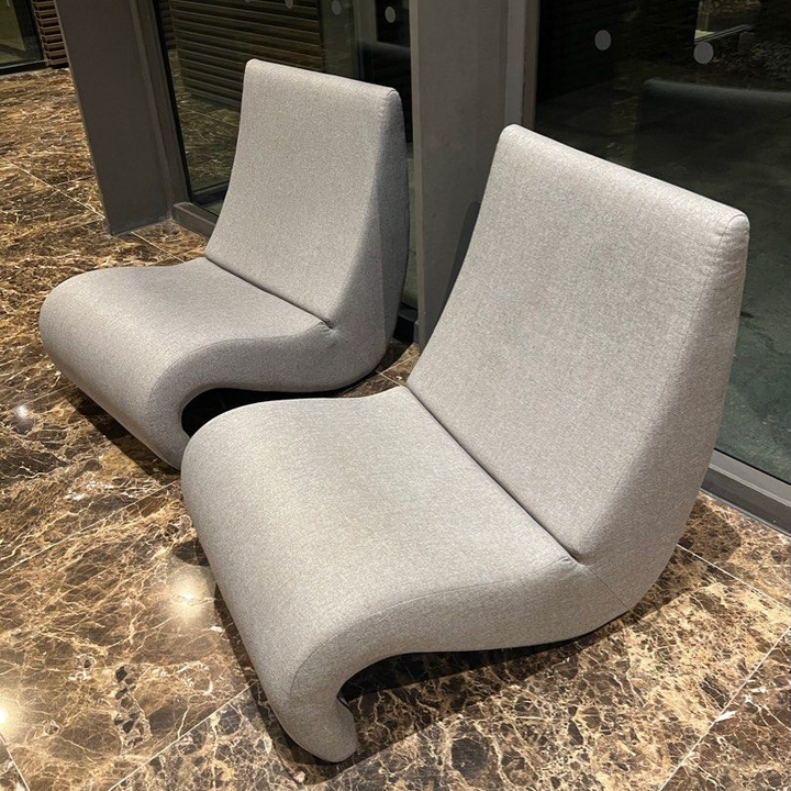 MARVIN Modern Fabric Lounge Chair