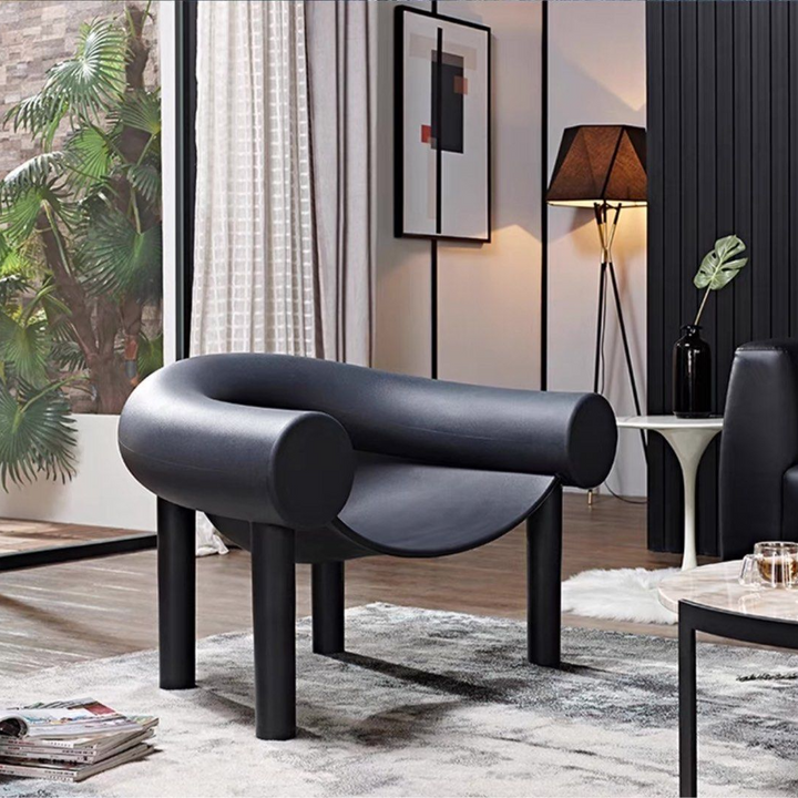 MEDIX Modern Outdoor Lounge Chair