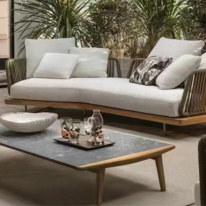 AUSEN Modern Outdoor Sofa