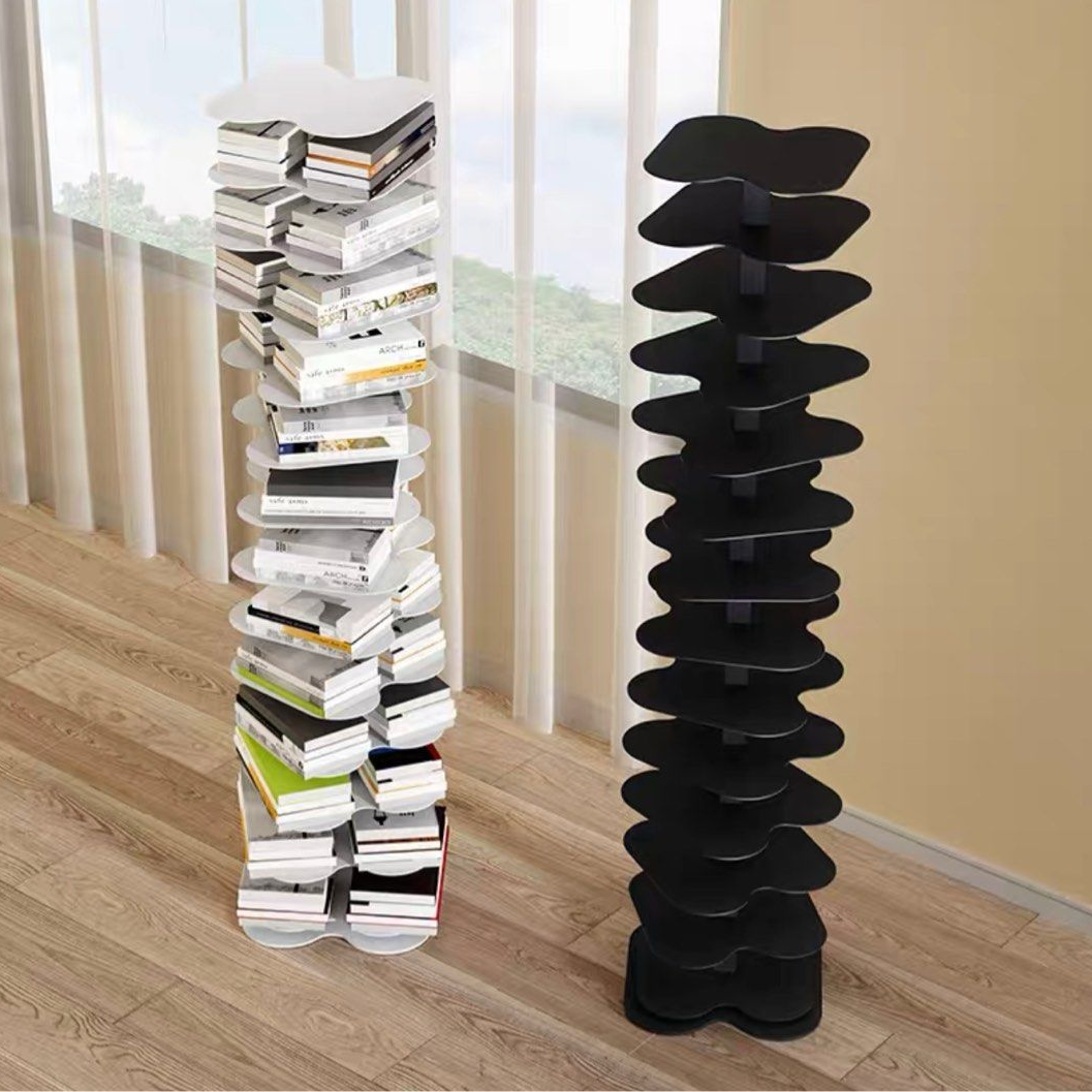 HEDY Tall Abstract Bookshelf