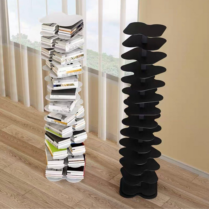 HEDY Tall Abstract Bookshelf