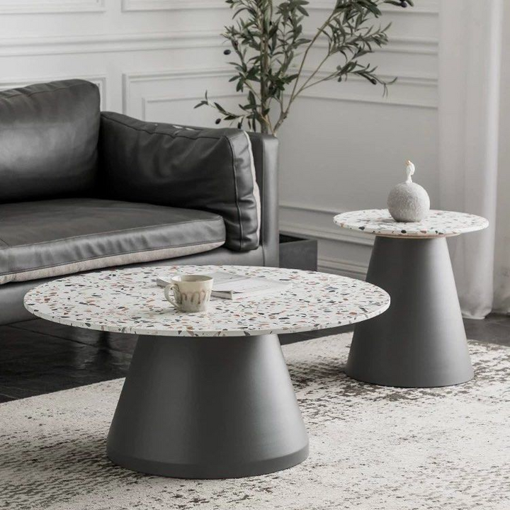 AVERSA Modern Terrazzo Coffee Table