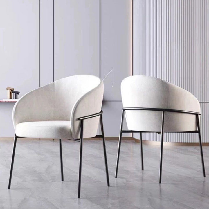 LUCENTE Modern Velvet Dining Chair