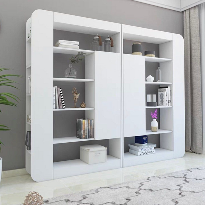 IVETE Modern Display Shelf With Door