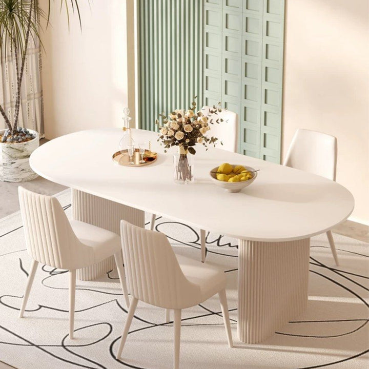 HALL Modern Sintered Stone Dining Table