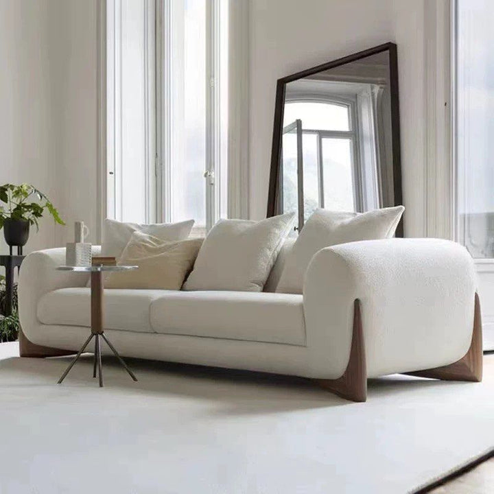 MAXON Modern Boucle Sofa