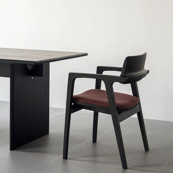 PERCY Japandi Solid Wood Dining Chair