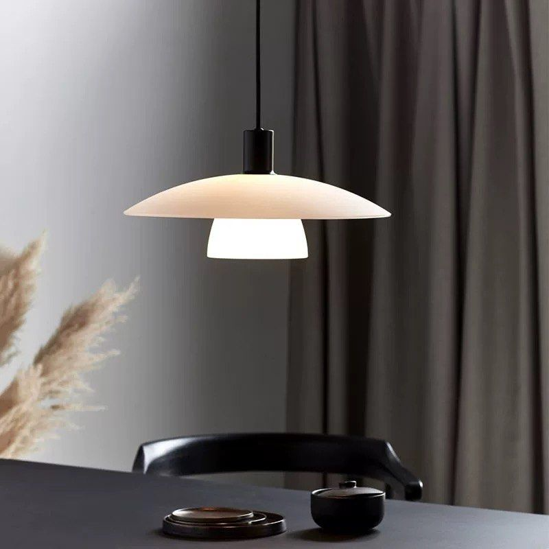 VOCIAI Opal Glass Ceiling Lamp