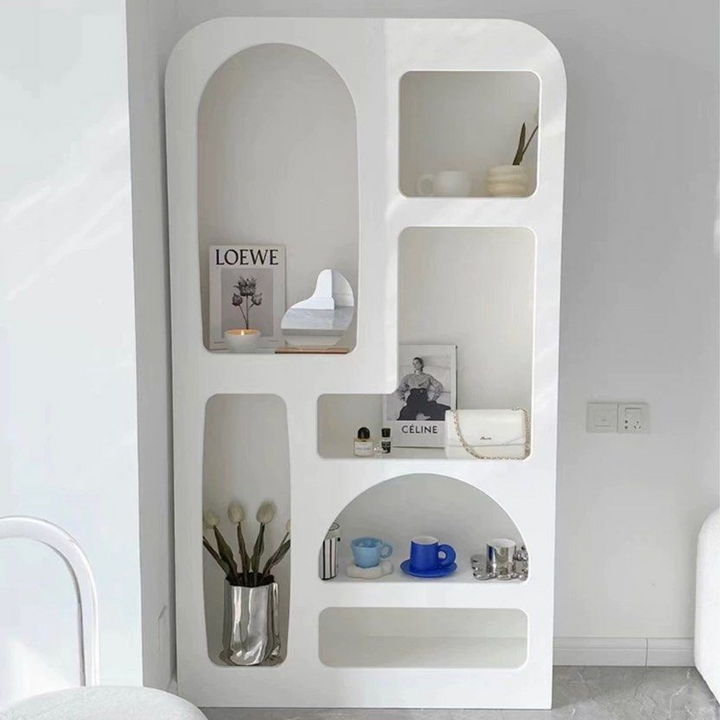 HERAN Minimalistic Standing Display Shelf