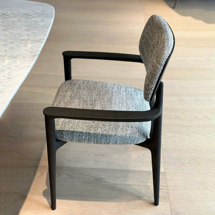 TRAVIS Modern Fabric Dining Chair