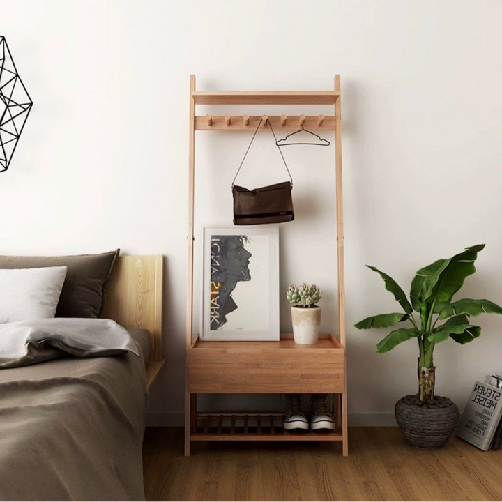 ROSS Rustic Bedside Rack/Table