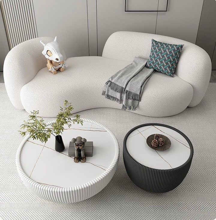 RAZEL Modern Boucle Sofa