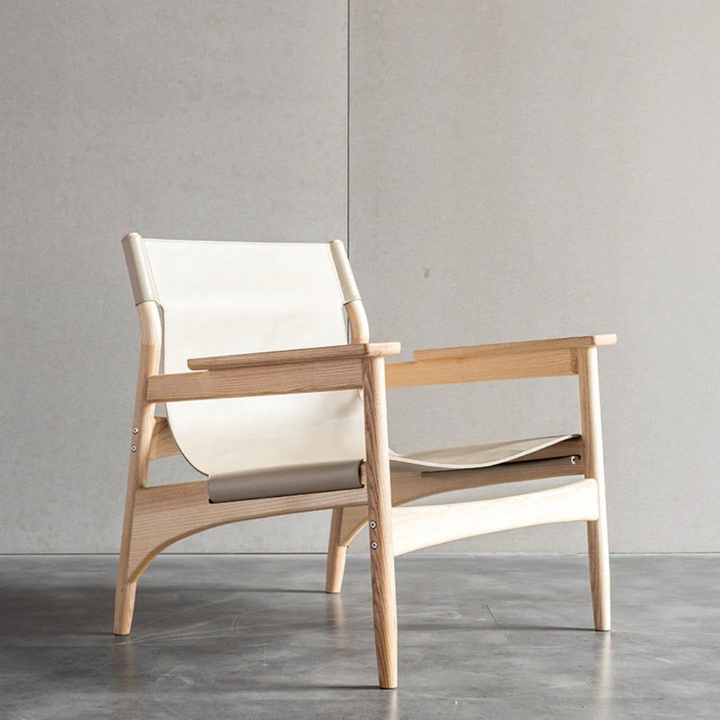 MADILYN Modern Leather Armchair