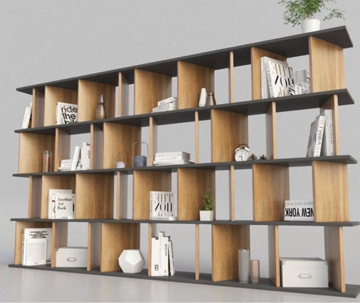 JAYSON Library Display Bookshelf