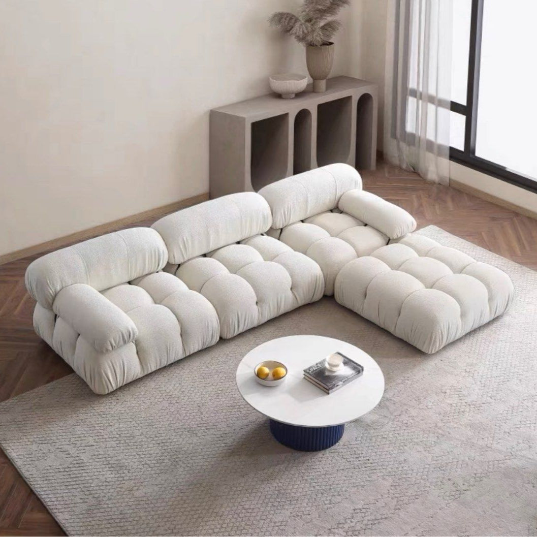 LANON Modern Boucle Sofa
