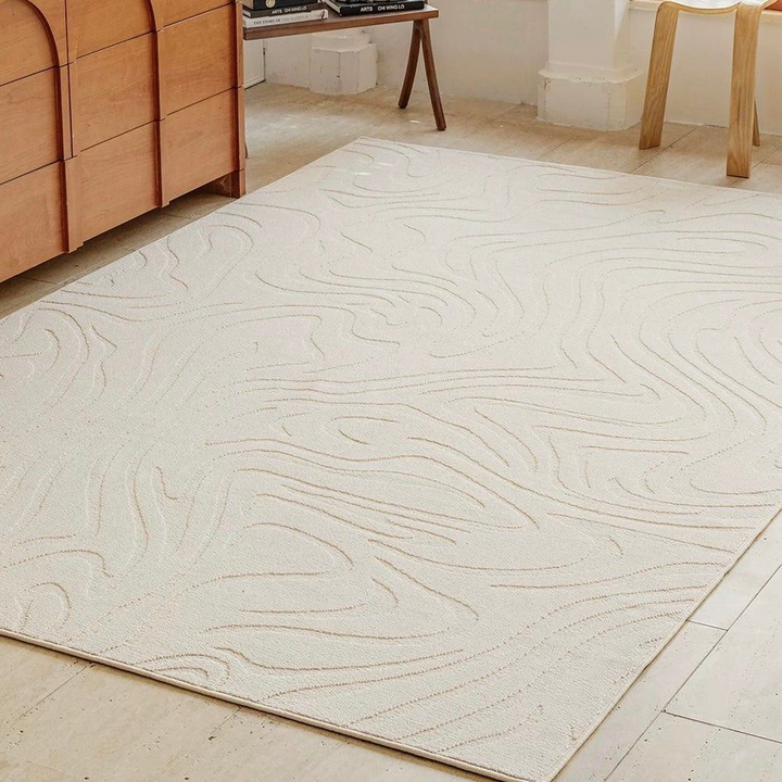 MODRE Modern Waterproof Rug